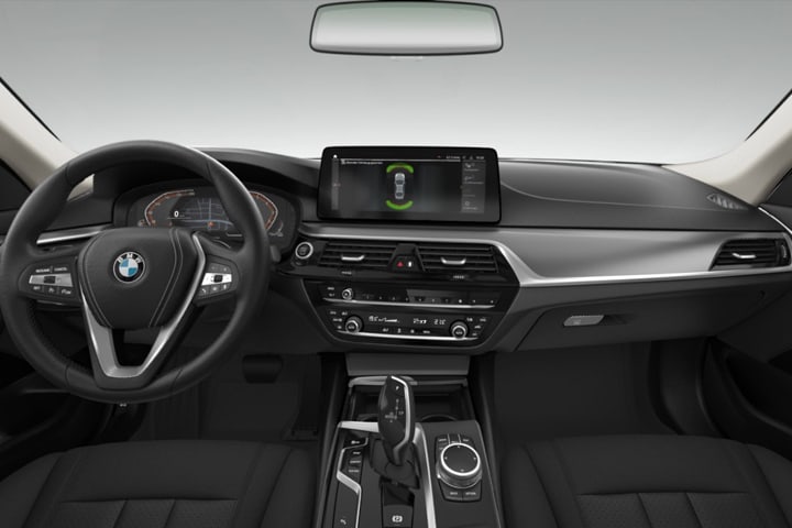 Bmw-Serie 5-520dA Business-interior