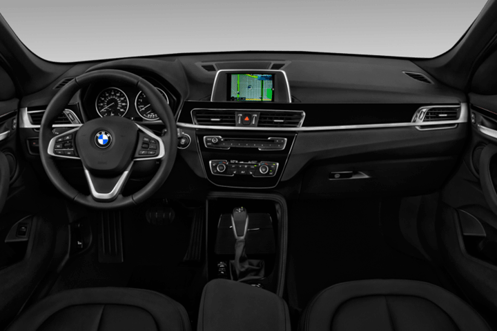 Bmw-X1-sDrive 18i-interior