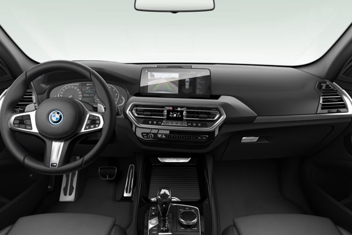 BMW-X3-X3 xDrive30i-interior