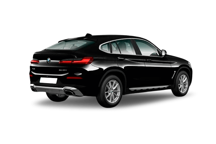 Bmw-X4-xDrive 20d-rear