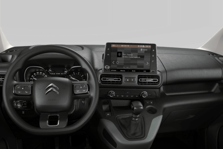 CITROEN-BERLINGO-55kW CONTROL-interior