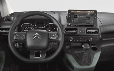 Citroen-Berlingo Van-Talla M BlueHDi 100 CONTROL-interior