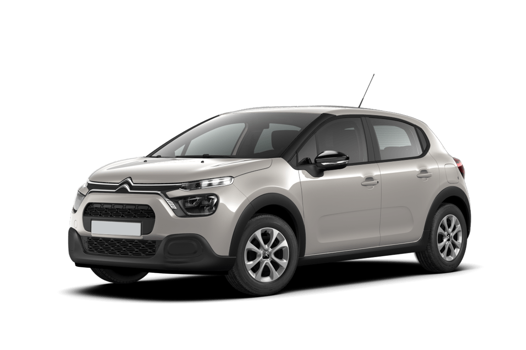 Renting Citroen C3 BlueHDi 73KW (100CV) S&S FEEL