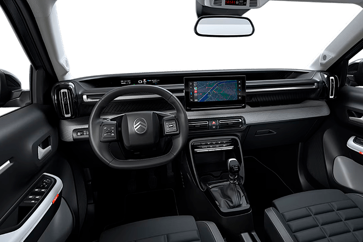 Citroen-C3-Turbo Max-interior