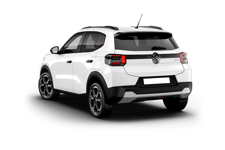 Citroen-C3-Turbo Max-rear