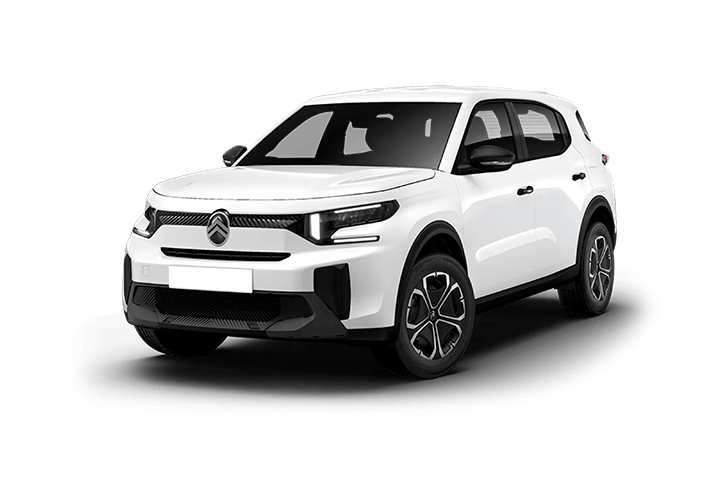 Renting Citroen C3 Aircross Turbo You Pack Plus