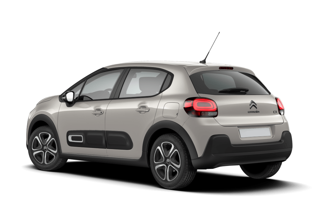 Citroen-C3-Feel Puretech-rear