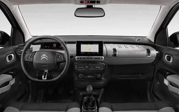 Citroen-C4 Cactus-BlueHDi C-Series-interior