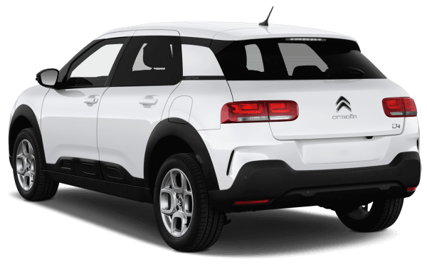 Citroen-C4 Cactus-BlueHDi C-Series-rear