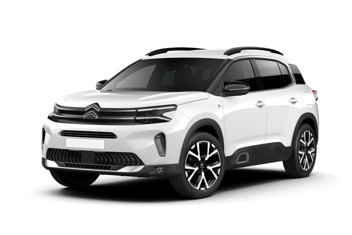 Renting Citroen C5 Aircross Plug-in Hybrid e-EAT8 Max
