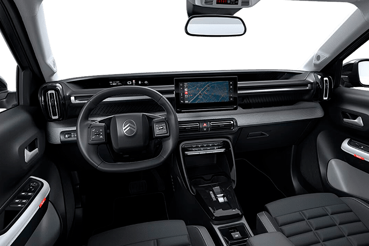 Citroen-e-C3-MAX-interior
