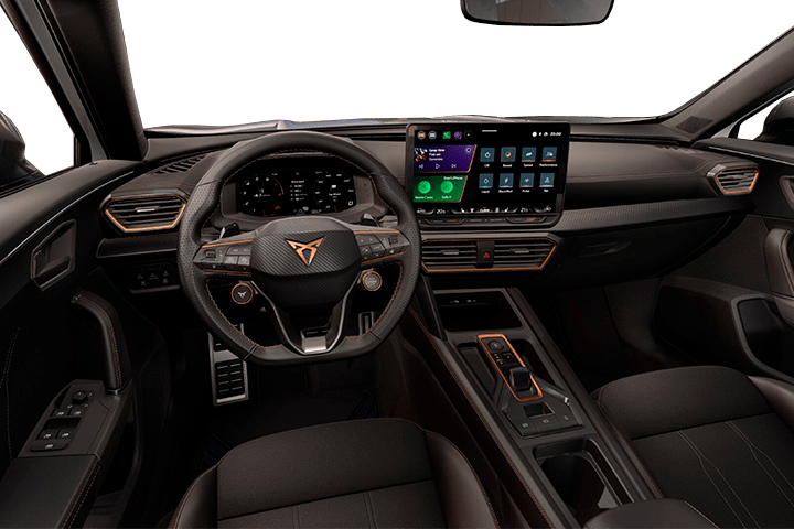 Cupra-Formentor-1.5 PHEV-interior