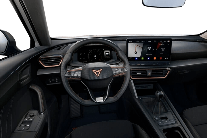 Cupra-Formentor-2.0 tdi-interior