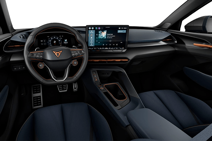 Cupra-Terramar-1.5 eTSI 110kW DSG-interior