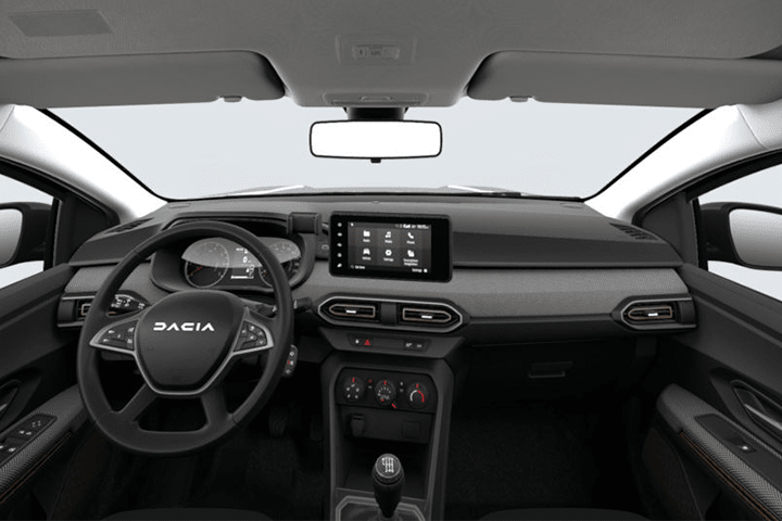 Dacia-Sandero Stepway-74kW ECO-G Essential-interior