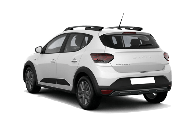 Dacia-Sandero Stepway-74kW ECO-G Essential-rear