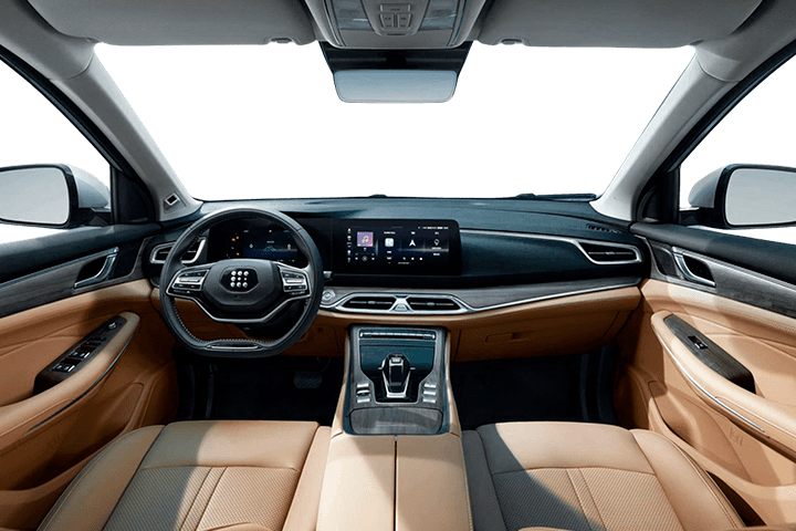 DFSK-E5-Intelligent-interior
