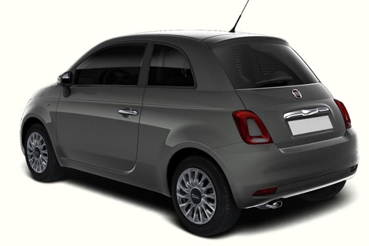 Fiat-500-1.2 Lounge-rear