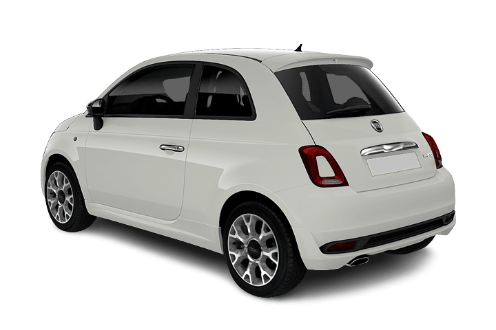 Fiat-500-Hey Google 1.0 Hybrid-rear