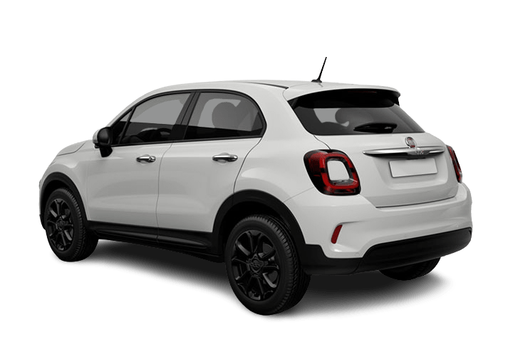 Fiat-500x-1.3 Mjet Connect-rear