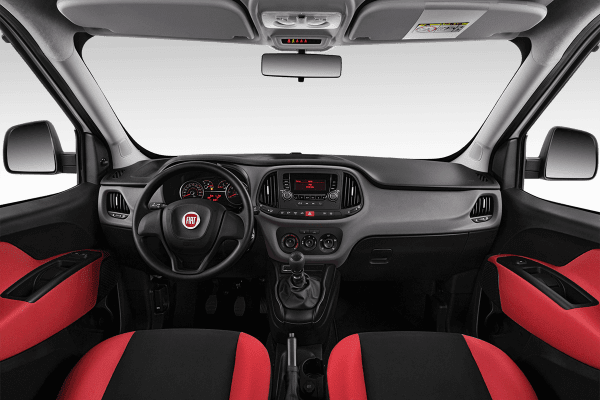 Fiat-Doblo-Cargo Combi N1 SX 1.6 MJET-interior