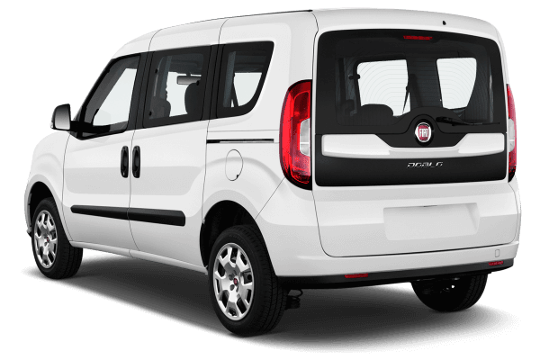 Fiat-Doblo-Cargo Combi N1 SX 1.6 MJET-rear
