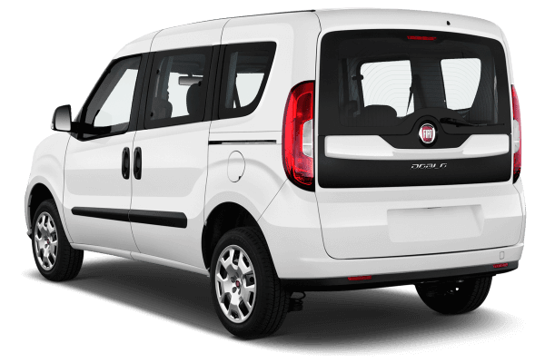 Fiat-Doblo-Cargo Combi N1 SX 1.6 Mjet-rear