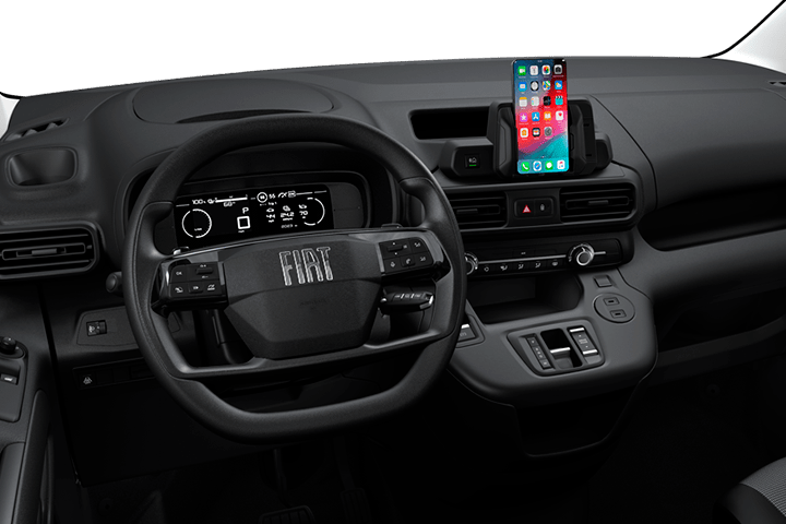 Fiat-Doblo-E Talla M 100kW-interior