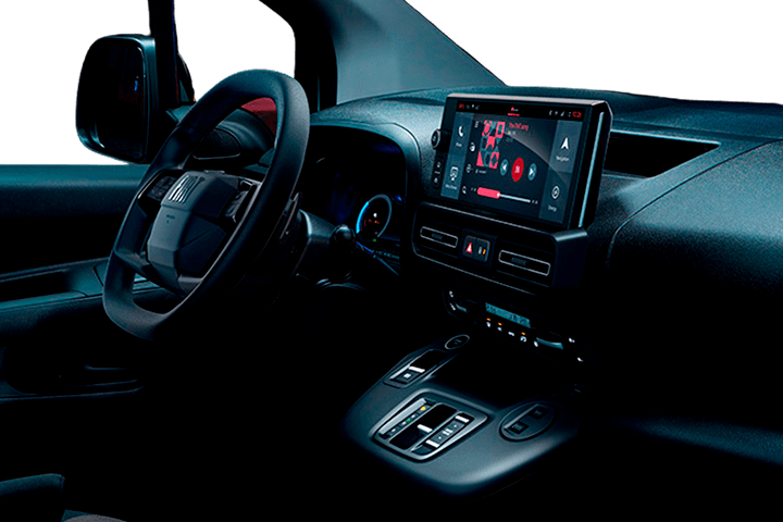 Fiat-Doblo-E Talla M 100kW-interior2