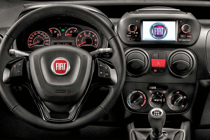 Fiat-FIORINO COMBI-SX N1 1.3 Mjet-interior