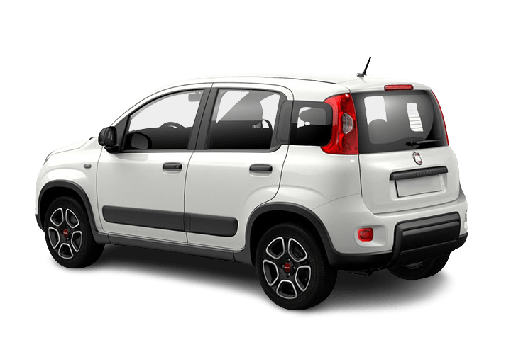 Fiat-Panda-Life City 1.0 Hybrid-rear