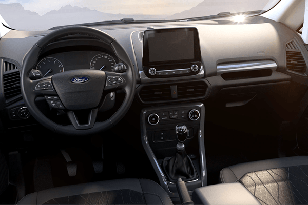 FORD-ECOSPORT-S&S Titanium-interior