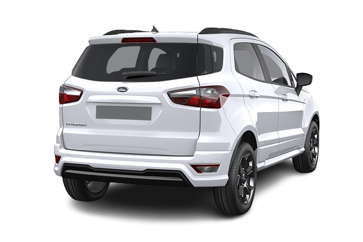 FORD-ECOSPORT-S&S Titanium-rear