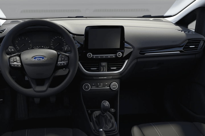 FORD-FIESTA-(75CV) Trend-interior