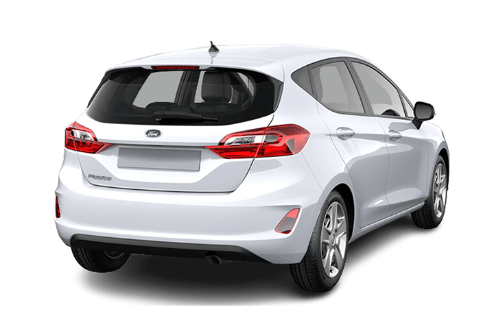 FORD-FIESTA-(75CV) Trend-rear