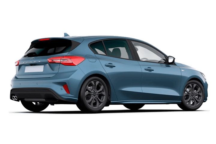 Ford-Focus-1.0 Ecoboost MHEV 92kW ST-Line X-rear