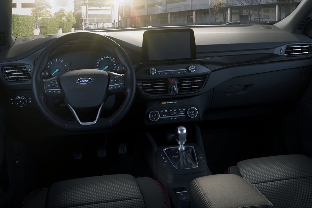 ford-Focus-1.0 EcoBlue MHEV ST-Line Design-interior