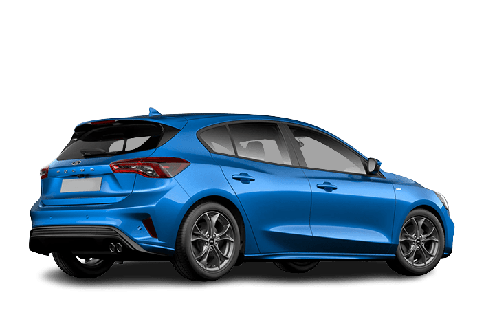 ford-Focus-1.0 EcoBlue MHEV ST-Line Design-rear