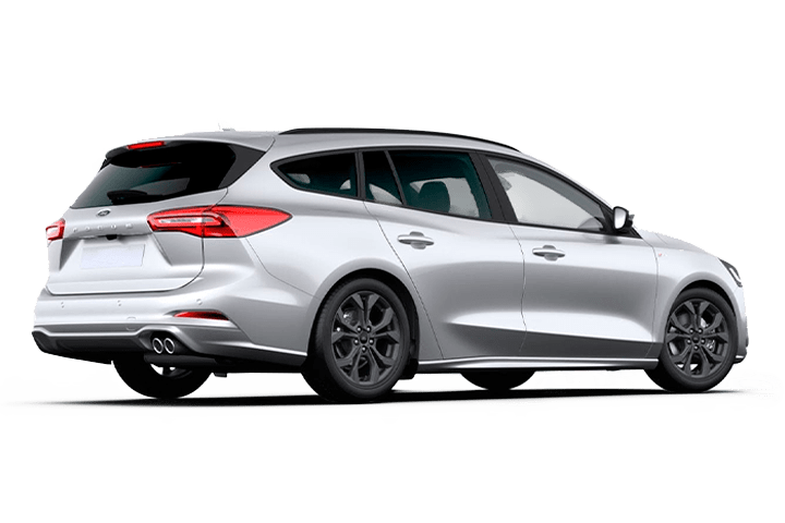 Ford-Focus-1.0 Ecoboost MHEV 92kW ST-Line X SB-rear