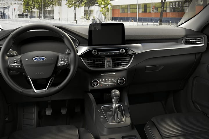 Ford-Kuga-Titanium 2.5 Duratec FHEV 140kW Auto-interior