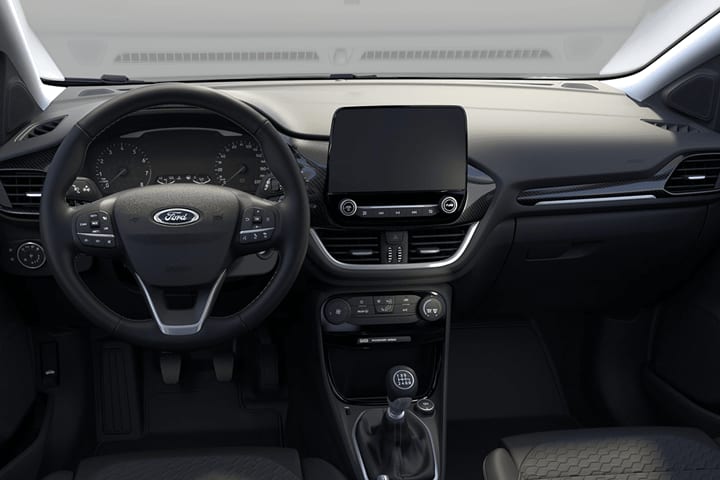 Ford-Puma-1.0 Ecoboost Hybrid 125 cv ST-Line-interior