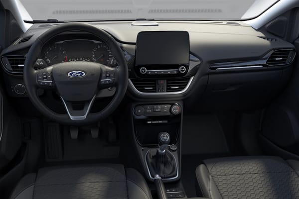 Ford-Puma-1.0 Ecoboost Titanium MHEV-interior