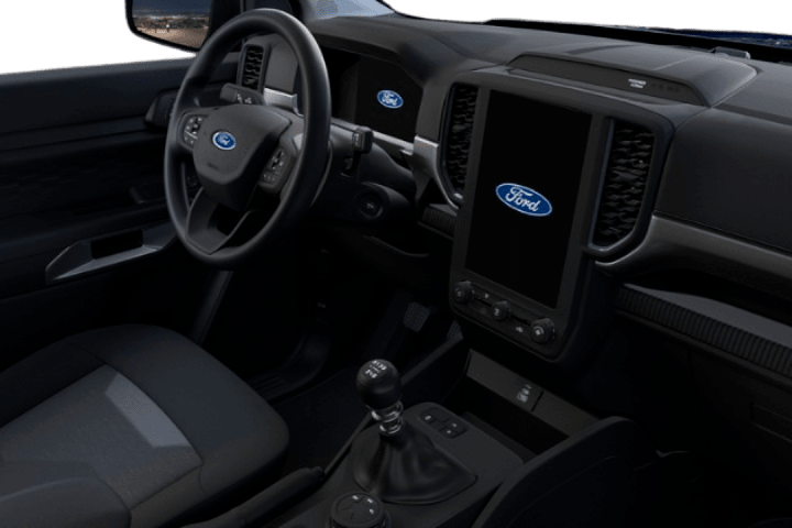 Ford-Ranger-XL Doble Cabina 2.0 Ecoblue 4x4-interior