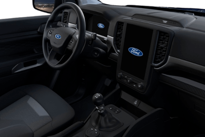 Ford-Ranger-XL Chassis Cabina 2.0 Ecoblue 4x4-interior