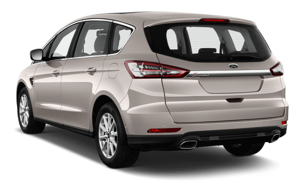 Ford-S-MAX-2.0 TDCi Panther 110kW Trend-rear