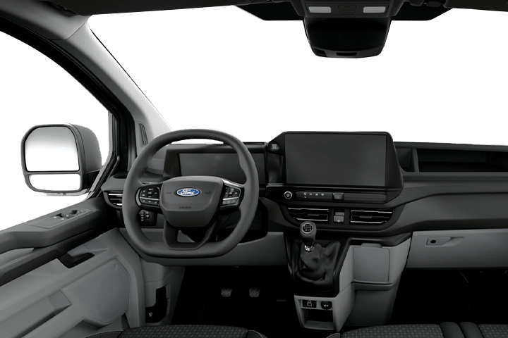 Ford-Transit-Custom Van 2.5 Duratec PHEV 320 L1 Trend-interior