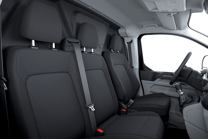 Ford-Transit-Custom Van 2.5 Duratec PHEV 320 L1 Trend-interior2
