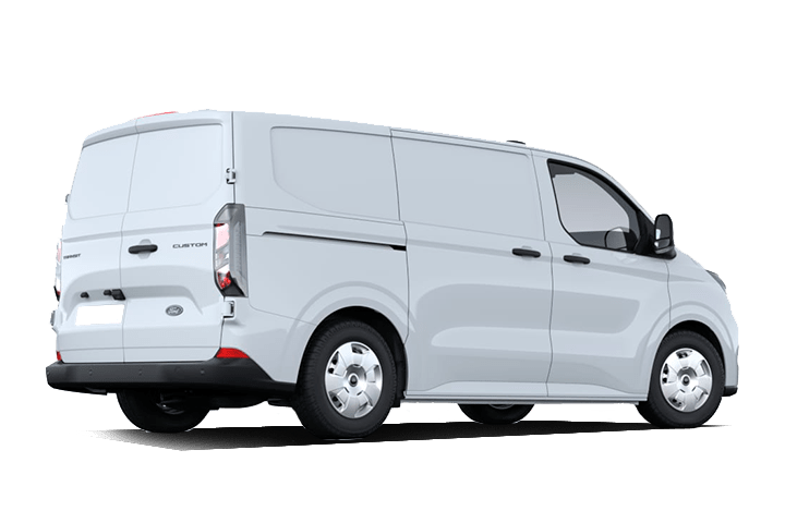 Ford-Transit-Custom Van 2.5 Duratec PHEV 320 L1 Trend-rear