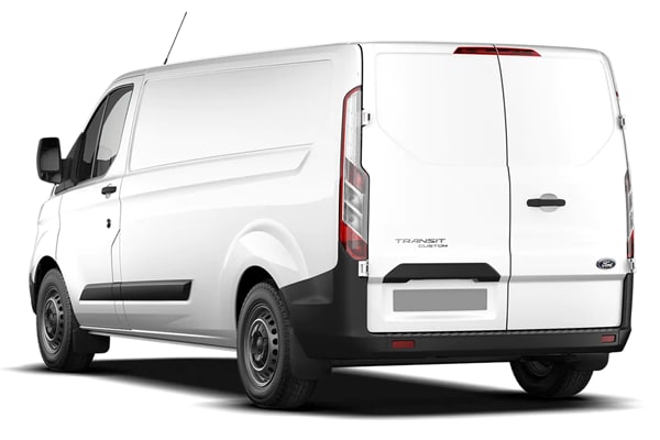 Ford-Transit Custom L2H1-2.0 TDCi 300 MHEV Isotermo-rear