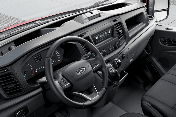 Ford-Transit-VAN 350 L3 Trend N1 2.0 EcoBlue-interior